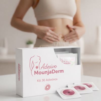 Adesivos Magnéticos MounjaDerm Adesivos Magnéticos MounjaDerm Borsato 