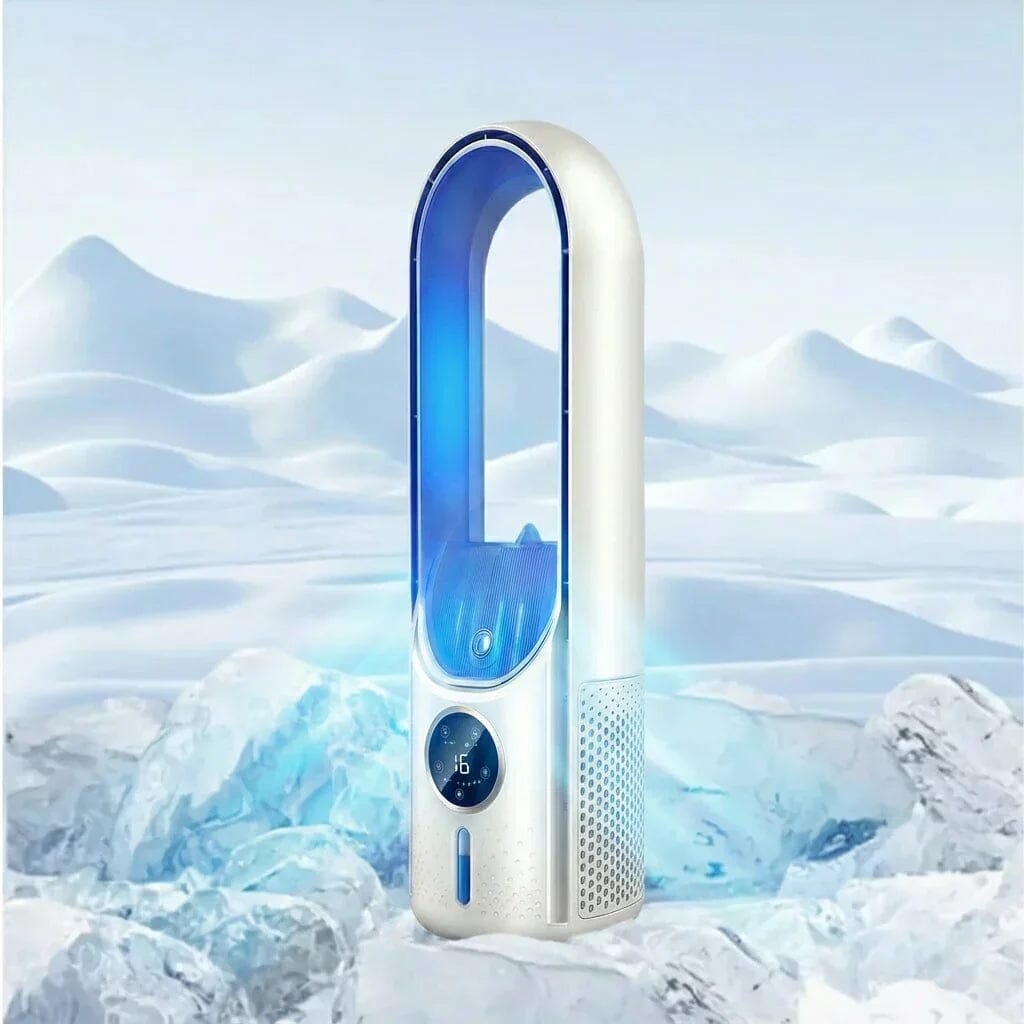 Ar-Condicionado Portátil FreshMax Ar-Condicionado Portátil FreshMax Borsato 