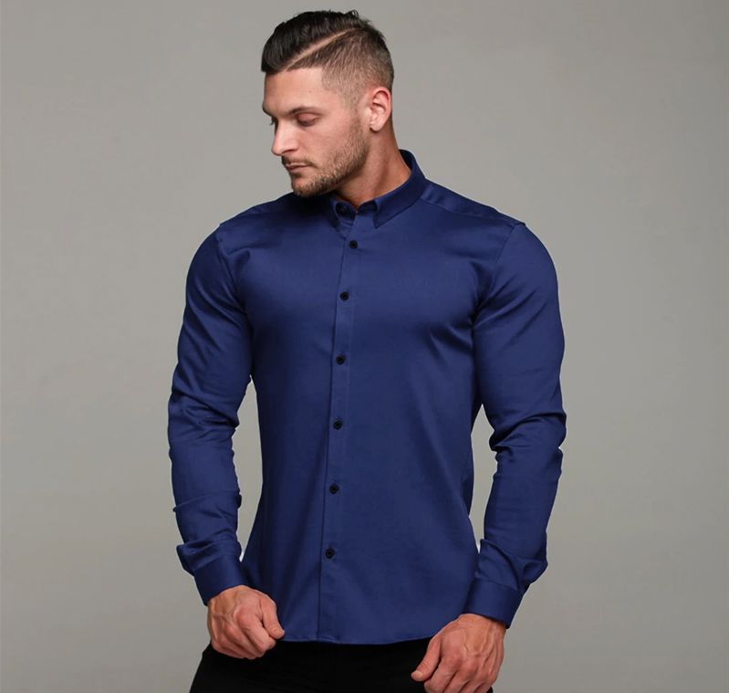 Camisa Social Ultra Tech - Promoção Compre 1 Leve 2 Camisa Social Ultra Tech Borsato 