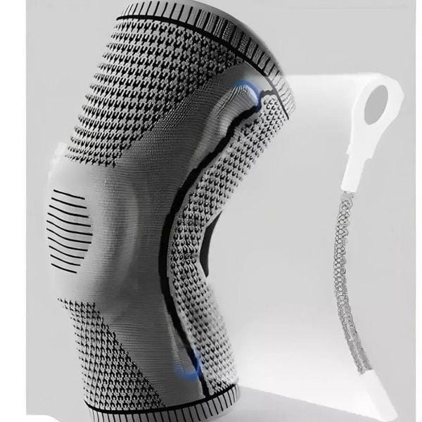 Compre 1 Leve 2 - Joelheira de Compressão Articular Ortopédica Leg Knee Fix LegFix Borsato 