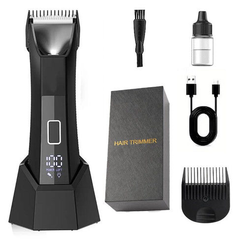 Depilador Intimo De Cerâmica Duplo à Prova D'Água - Destruidor O Desmatador 2.0 Borsato 