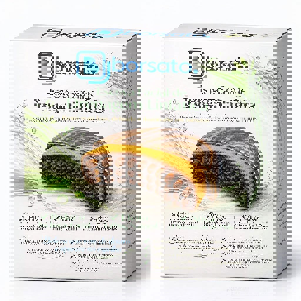 DrenaFace – Escova de Drenagem Linfática Facial + Creme De Brinde DrenaFace – Escova de Drenagem Linfática Facial Borsato 