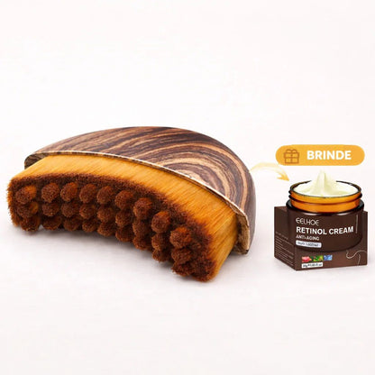 DrenaFace – Escova de Drenagem Linfática Facial + Creme De Brinde DrenaFace – Escova de Drenagem Linfática Facial Borsato 