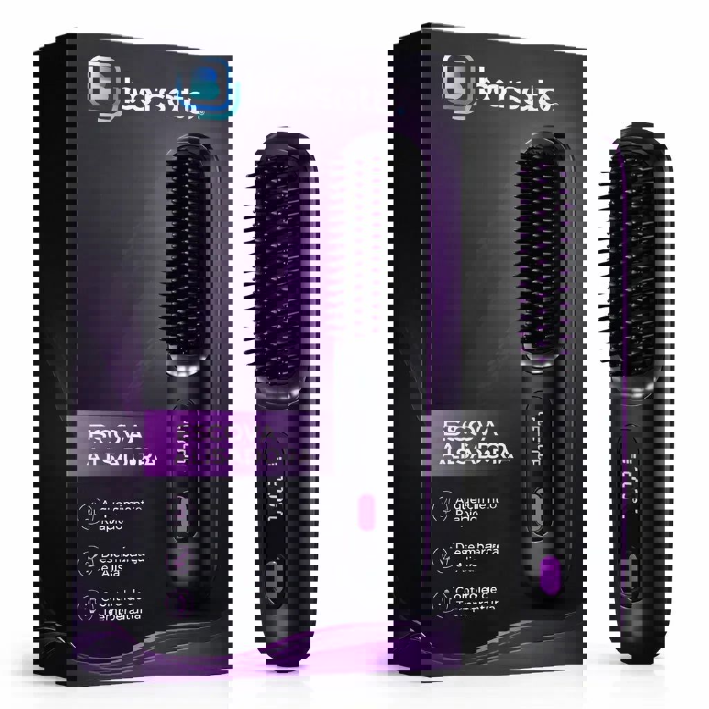 Escova Profissional PureGlam - Beautymax Pro Escova Profissional PureGlam Borsato 