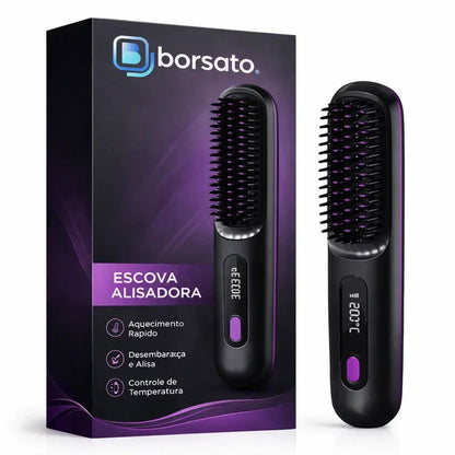Escova Profissional PureGlam - Beautymax Pro Escova Profissional PureGlam Borsato 