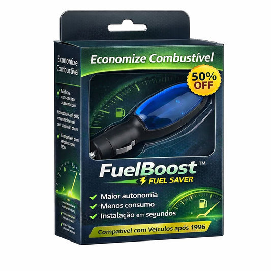 FuelBoost - Economizador de Combustível FuelBoost - Economizador de Combustível Borsato 