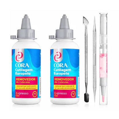 Gel Removedor de Cutícula Borsato - Promoção Compre 1 Leve 2 + Brindes Gel Removedor de Cutícula Borsato 