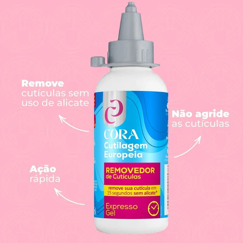 Gel Removedor de Cutícula Borsato - Promoção Compre 1 Leve 2 + Brindes Gel Removedor de Cutícula Borsato 