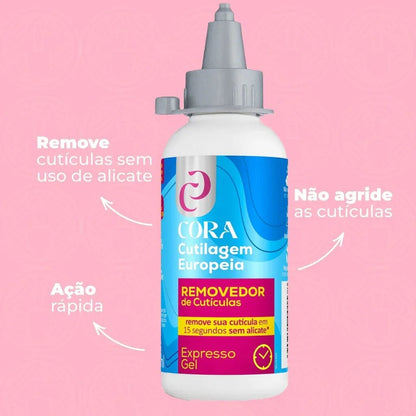 Gel Removedor de Cutícula Borsato - Promoção Compre 1 Leve 2 + Brindes Gel Removedor de Cutícula Borsato 