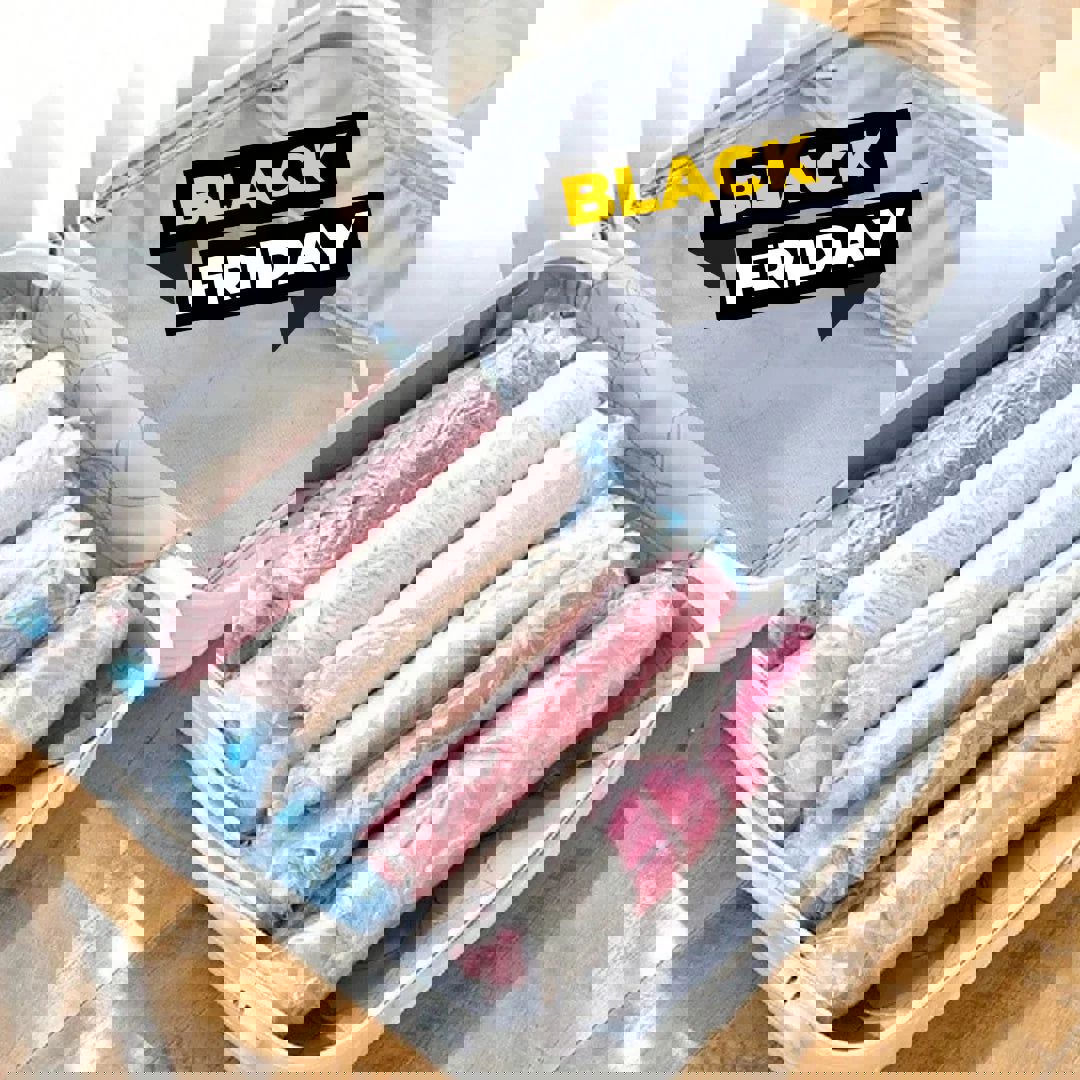 Kit Compact Premium - Saco a Vácuo + Bomba Elétrica Kit Compact Premium Borsato 