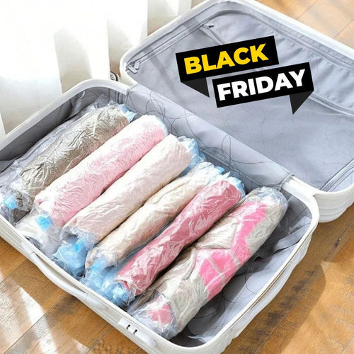 Kit Compact Premium - Saco a Vácuo + Bomba Elétrica Kit Compact Premium Borsato 