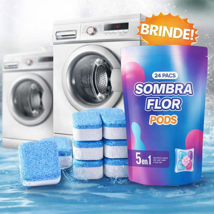 Pastilhas Esterilizadoras Purily Pro + Cápsulas 5 Em 1 De Brinde pastilhas sterily Borsato 