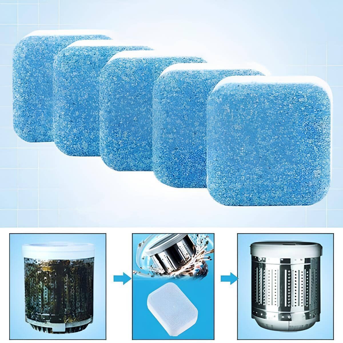 Pastilhas Esterilizadoras Purily Pro pastilhas sterily Borsato 