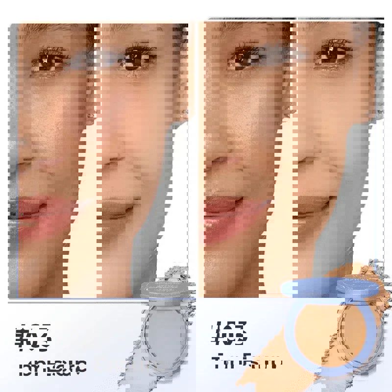 Pó Facial Anti-Rugas e Anti-Oleosidade SACE LADY Borsato 