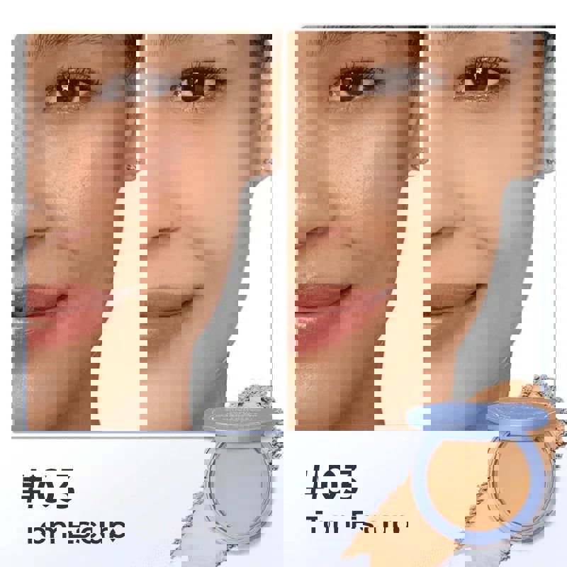 Pó Facial Anti-Rugas e Anti-Oleosidade SACE LADY Borsato Escuro 