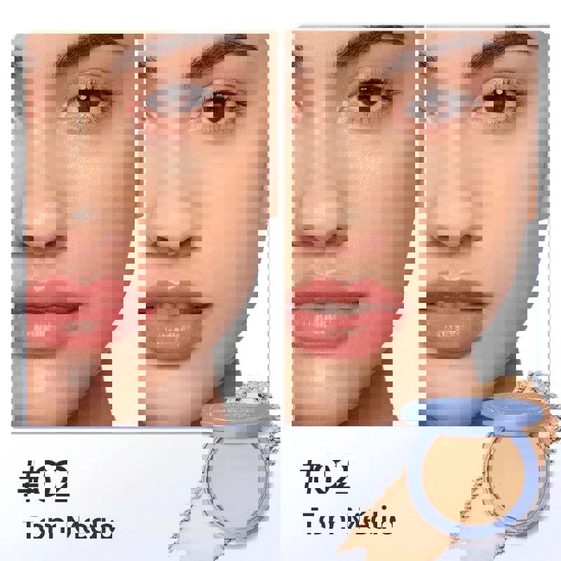 Pó Facial Anti-Rugas e Anti-Oleosidade SACE LADY Borsato Medio 