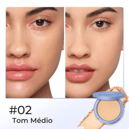 Pó Facial Anti-Rugas e Anti-Oleosidade SACE LADY Borsato Medio 