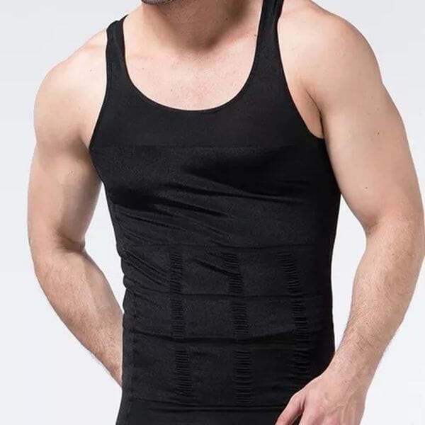 Promoção Compre 1 Leve 2 - Camisa Masculina De Compressão Ultrafina Pro Force Camisa Masculina De Compressão Ultrafina Pro Force Borsato Preta (2 Unidades) P 