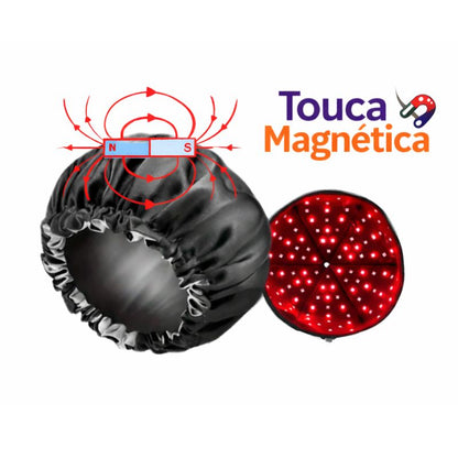 Promoção Compre 1 Leve 2 - Touca Magnética Original Touca Magnética Borsato 