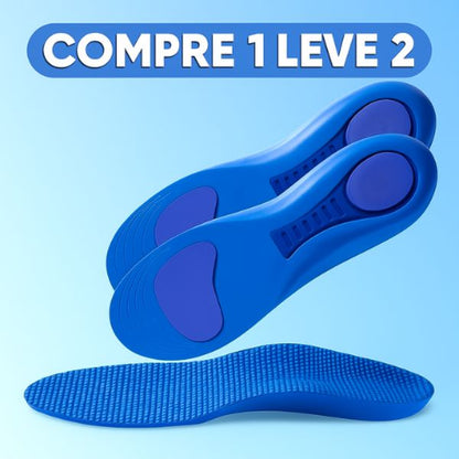Promoção Compre 1 Par Leve 2 Pares - Palmilhas Norelle Pro Palmilhas Norelle Borsato 