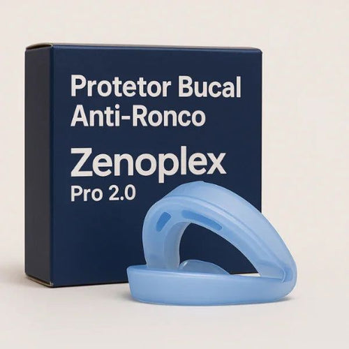 Protetor Bucal Anti-Ronco Zenoplex Pro 2.0 Znorex Borsato 