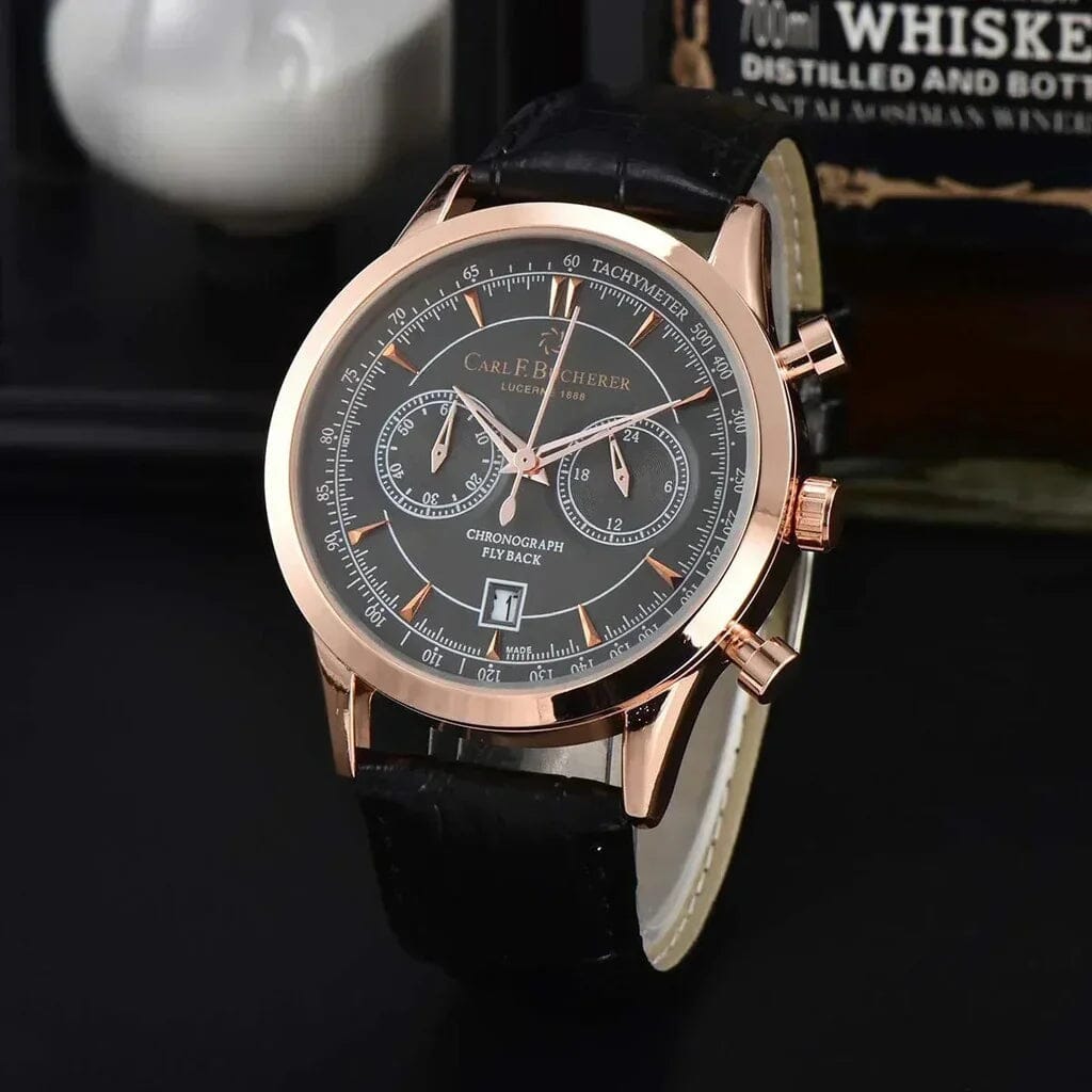 Relógio Flyback 42mm Relógio Flyback 42mm Borsato 