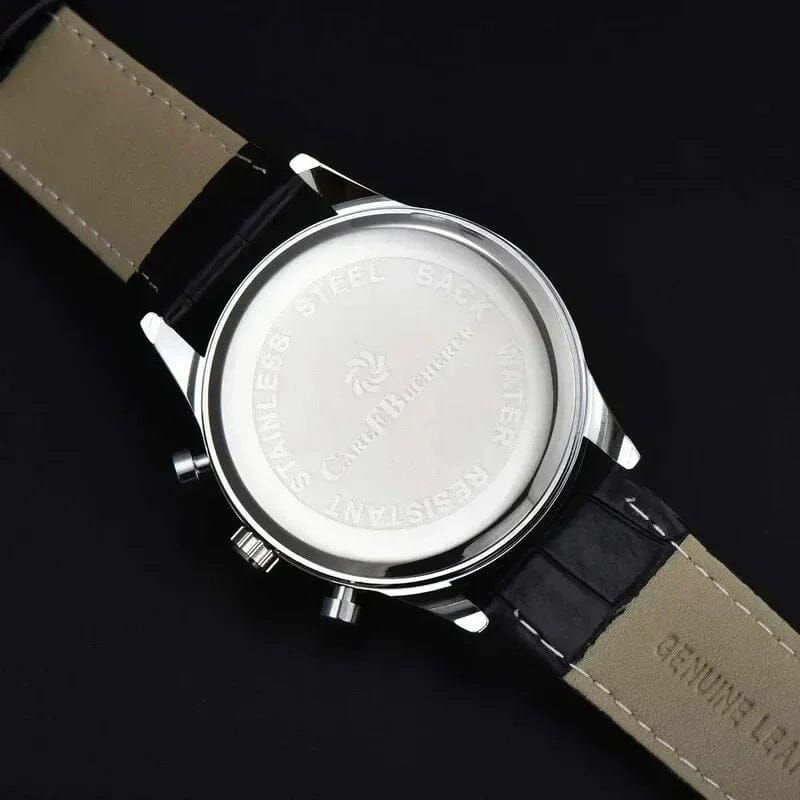 Relógio Flyback 42mm Relógio Flyback 42mm Borsato 