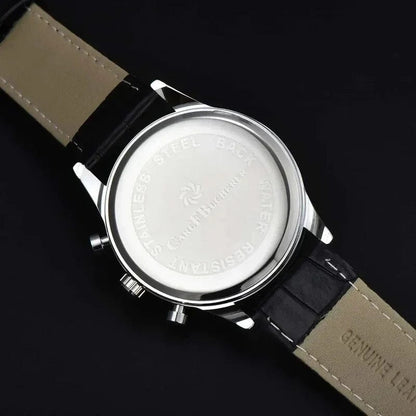 Relógio Flyback 42mm Relógio Flyback 42mm Borsato 