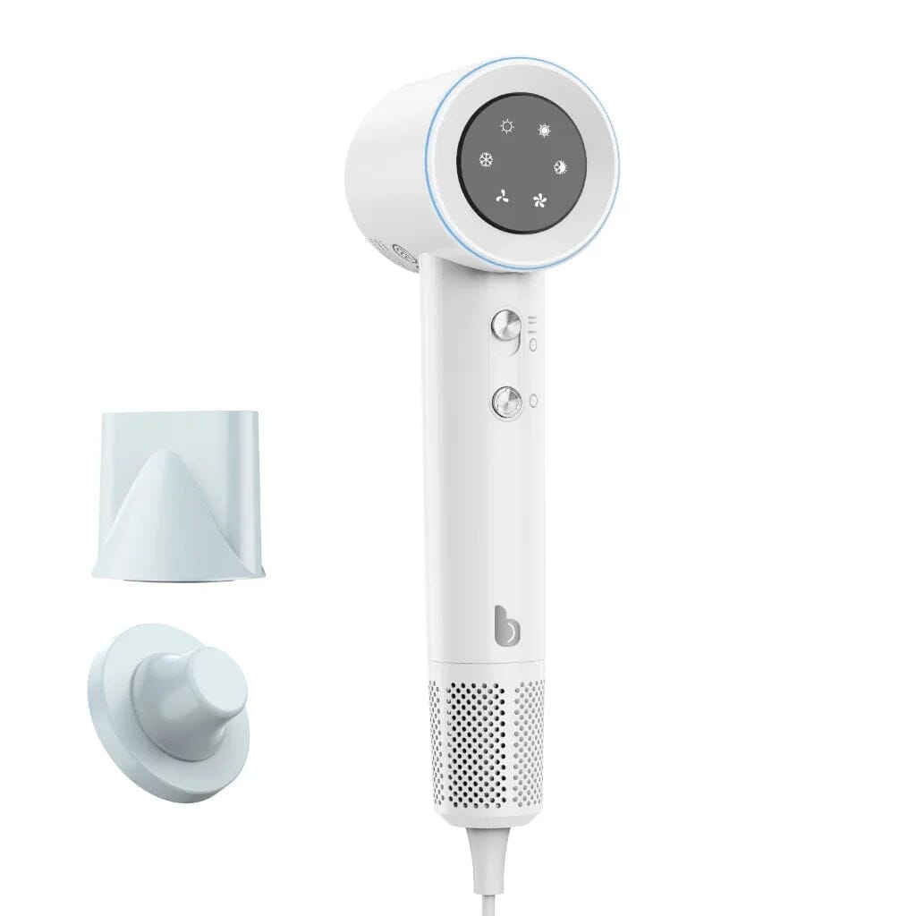 Secador Bettdow AirLux Pro Alta Velocidade Secador Íons Negativos Profissional 1500W Bettdow AirLux Pro Borsato Branco 110V/220V 