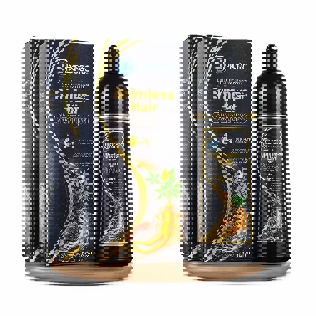 Shampoo Brimless Botânico 3 em 1 Cor Natural Shampoo Brimless Botânico 3 em 1 Cor Natural Borsato Preto 