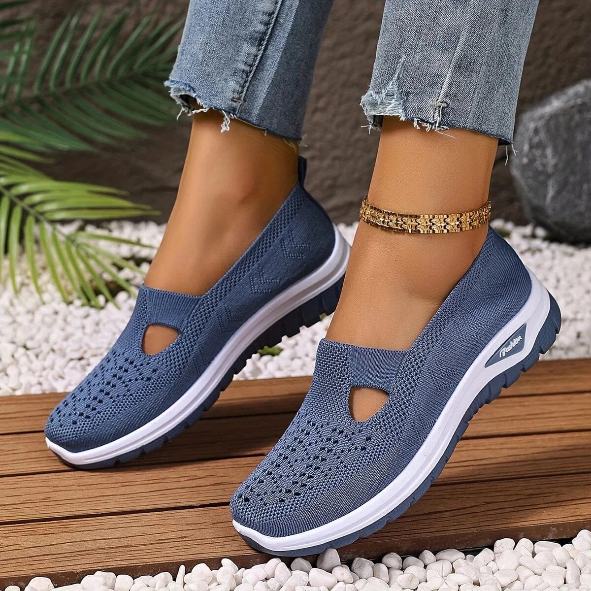 Tênis Ortopédico Ultra Comfort Calce Fácil + Palmilha Ortopédica Grátis Tênis Ortopédico Ultra Comfort Calce Fácil Borsato 