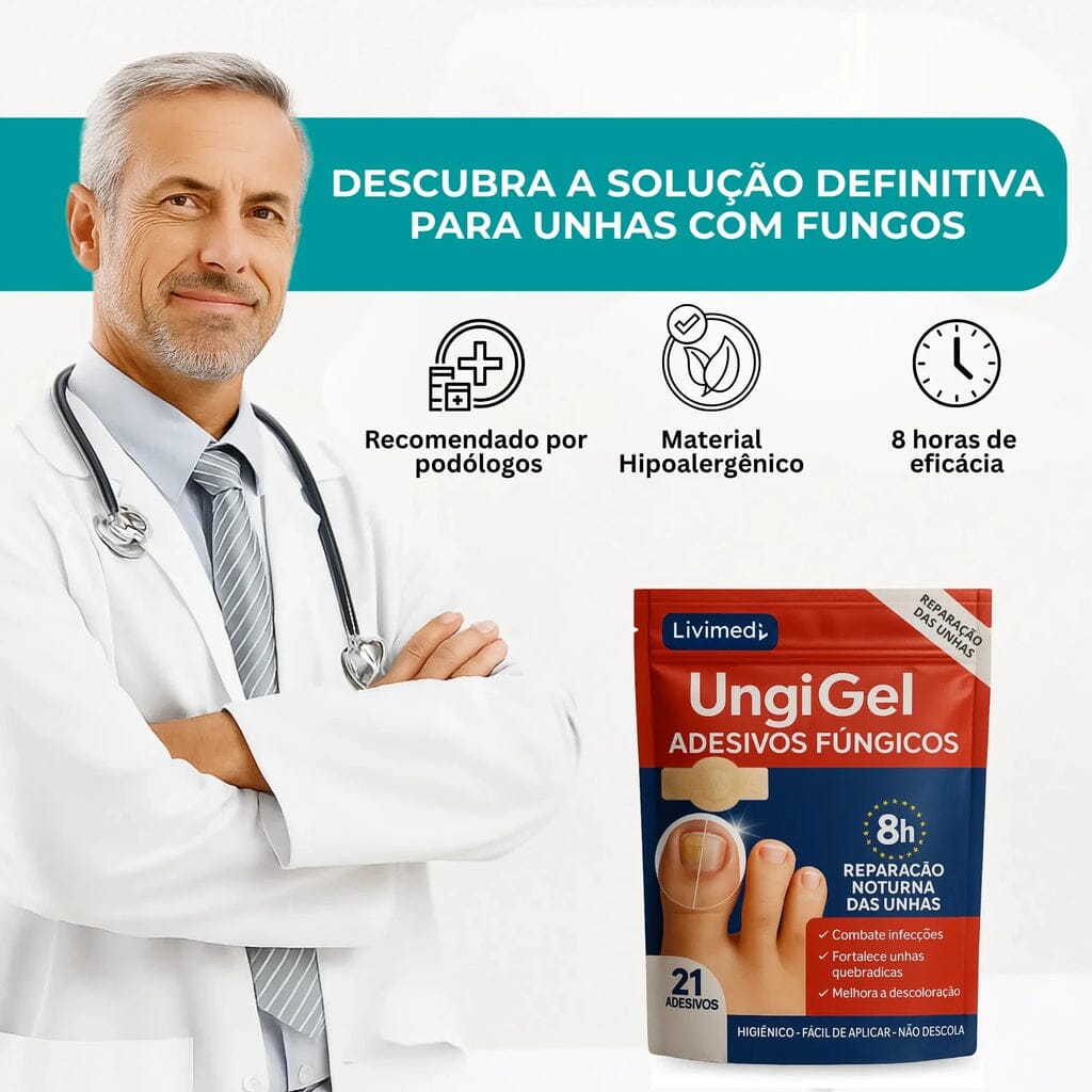 UngiGel - Adesivos para fungos UngiGel Borsato 